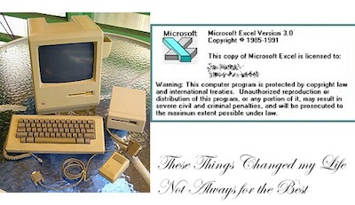 Mac Excel 1989